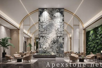 24x24 Slab Grey Irħam Lukanda