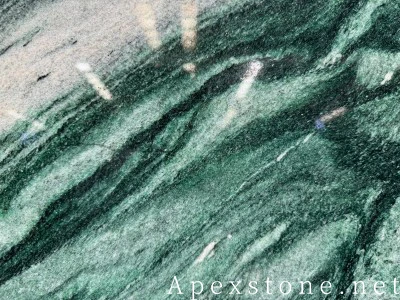 Verde Lapponia Quartzite Green Stone għalja